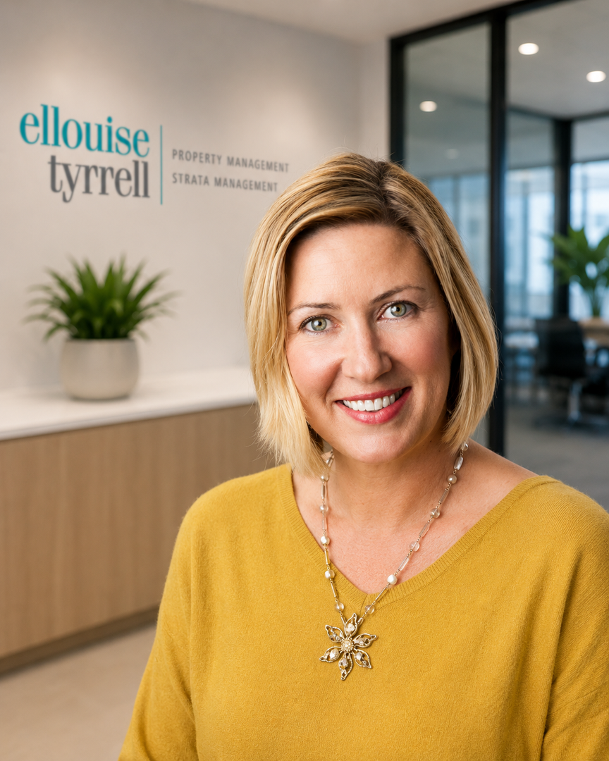 Ellouise Tyrrell, Director Property Management & Strata Management